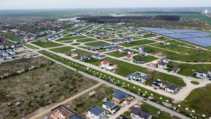 Eden Forest, vizavi de padure, teren premium de vanzare.